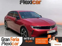 Rojo Usado 2023 Opel Astra Elegance Utilitario | 19.480 € (Precio justo)
