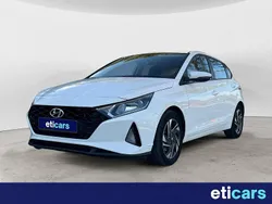 Blanco Usado 2022 Hyundai i20 Berlina | 15.950 € (Precio justo)
