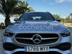 Gris / plata Usado 2022 Mercedes C200 Familiar | 29.500 € (Super precio)