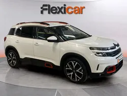 Blanco Usado 2020 Citroën C5 Aircross SUV | 14.390 € (Precio justo)