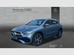 Gris montaña Usado 2021 Mercedes GLA250 SUV | 33.990 € (Precio justo)