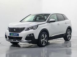 Blanco Usado 2019 Peugeot 3008 Allure SUV | 12.990 € (Precio justo)