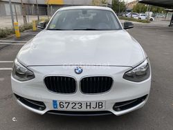 Blanco Usado 2012 BMW 118 Sport Line Utilitario | 8850 € (Buen precio)
