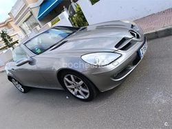 Gris / plata Usado 2006 Mercedes SLK200 Descapotable | 10.800 € (Precio justo)