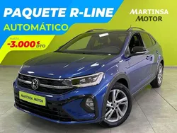 Azul Usado 2024 VW Taigo R-line SUV | 24.300 € (Un poco caro)