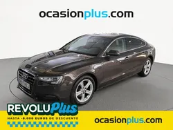 Marrón Usado 2014 Audi A5 Advanced Coupe | 15.800 € (Precio justo)