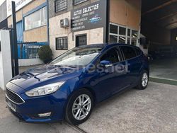 Azul Usado 2015 Ford Focus Titanium Berlina | 9499 € (Precio justo)