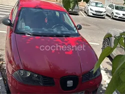 Rojo Usado 2007 Seat Ibiza Reference Berlina | 3000 € (Precio justo)
