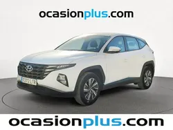 Blanco Usado 2021 Hyundai Tucson SUV | 17.273 € (Buen precio)
