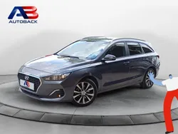 Gris Usado 2019 Hyundai i30 Familiar | 11.950 € (Precio justo)