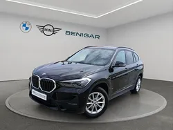 Negro Usado 2022 BMW X1 Advantage SUV | 29.900 € (Precio justo)