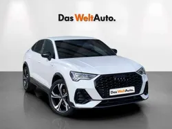 Blanco Usado 2023 Audi Q3 Sportback Ambiente SUV | 40.990 € (Buen precio)