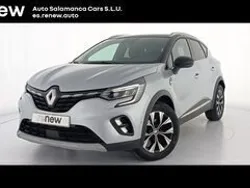 Gris highland y negro Usado 2024 Renault Captur Techno SUV | 19.900 € (Precio justo)
