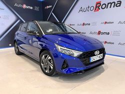 Azul Usado 2023 Hyundai i20 Utilitario | 16.950 € (Precio justo)