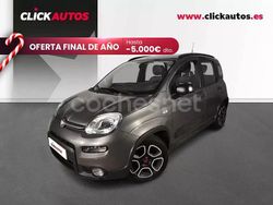 Gris Usado 2022 Fiat Panda City Life Utilitario | 9450 € (Precio justo)