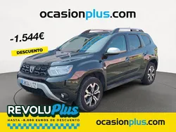 Negro Usado 2021 Dacia Duster Prestige SUV | 15.550 € (Precio justo)
