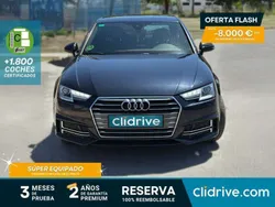 Negro Usado 2017 Audi A4 Advanced Berlina | 17.690 € (Un poco caro)