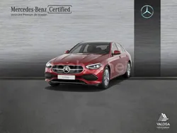Rojo Usado 2025 Mercedes C200 Berlina | 48.500 € (Precio justo)