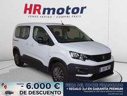 Blanco Usado 2022 Peugeot Rifter Active Monovolumen | 15.950 € (Precio justo)