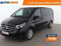 Negro Usado 2019 Mercedes V220 Monovolumen | 39.899 € (Precio justo)