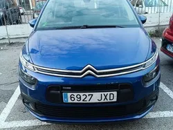 Azul Usado 2017 Citroën C4 Feel Utilitario | 12.500 € (Caro)