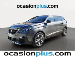Gris Usado 2020 Peugeot 5008 GT-line Monovolumen | 20.446 € (Precio justo)