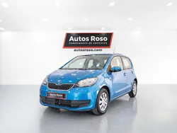 Azul Usado 2018 Skoda Citigo Active Utilitario | 6990 € (Precio justo)