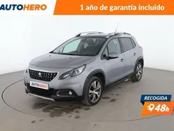 Gris / plata Usado 2017 Peugeot 2008 Allure SUV | 10.399 € (Precio justo)