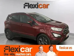 Rojo Usado 2018 Ford Ecosport ST-Line SUV | 12.990 € (Precio justo)