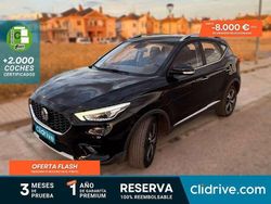 Negro Usado 2022 MG ZS Comfort Berlina | 11.190 € (Super precio)