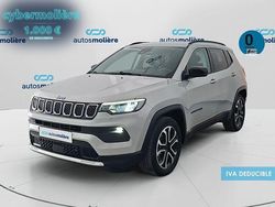 Gris Usado 2022 Jeep Compass Limited SUV | 19.390 € (Buen precio)