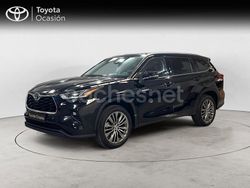 Negro Usado 2021 Toyota Highlander Advance SUV | 43.500 €