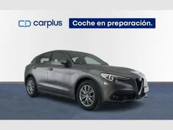 Gris Usado 2022 Alfa Romeo Stelvio Super SUV | 25.990 € (Precio justo)