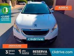 Blanco Usado 2014 Peugeot 2008 Active SUV | 7990 € (Buen precio)