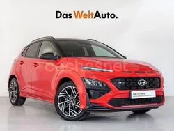 Rojo Usado 2021 Hyundai Kona N Line SUV | 17.600 € (Precio justo)