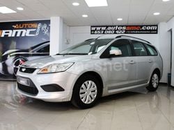 Gris / plata Usado 2009 Ford Focus Business Edition Familiar | 4199 € (Precio justo)