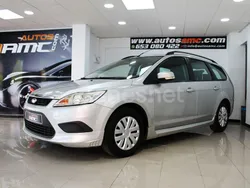 Gris / plata Usado 2009 Ford Focus Business Edition Familiar | 4499 € (Precio justo)