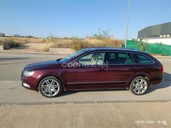 Granate Usado 2010 Skoda Superb Exclusive Familiar | 8500 € (Precio justo)