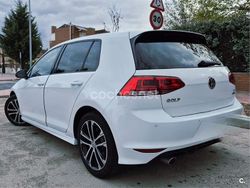 Blanco Usado 2015 VW Golf VII Advance Berlina | 11.000 € (Precio justo)