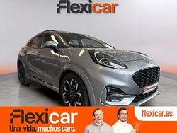 Gris / plata Usado 2023 Ford Puma ST-Line X SUV | 18.990 € (Precio justo)