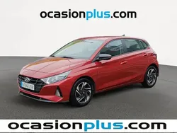 Rojo Usado 2021 Hyundai i20 Utilitario | 11.810 € (Precio justo)