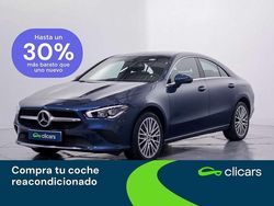 Azul Usado 2022 Mercedes CLA250e Berlina | 30.890 € (Buen precio)