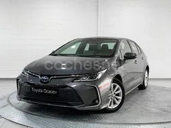 Gris / plata Usado 2025 Toyota Corolla Eco Berlina | 27.300 € (Un poco caro)