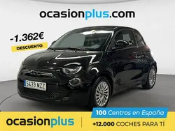 Negro Usado 2022 Fiat 500e Action Utilitario | 13.000 € (Precio justo)