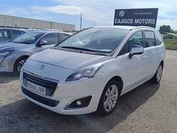 Blanco Usado 2016 Peugeot 5008 Style Monovolumen | 9900 € (Un poco caro)