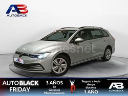 Gris Usado 2022 VW Golf VIII Life Familiar | 21.450 € (Precio justo)