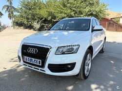 Blanco Usado 2009 Audi Q5 S-Line SUV | 16.850 € (Un poco caro)
