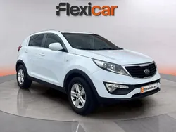 Blanco Usado 2015 Kia Sportage GT-Line SUV | 10.590 € (Buen precio)