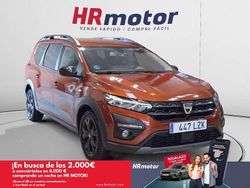 Marrón Usado 2022 Dacia Jogger Extreme Monovolumen | 14.290 € (Precio justo)