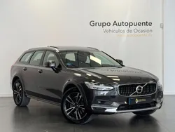 Gris Usado 2021 Volvo V90 Inscription Familiar | 33.990 €
